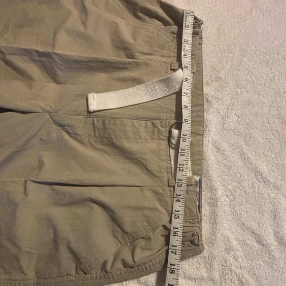 Sundays Tan and White Cargo Shorts - Picture 7 of 10